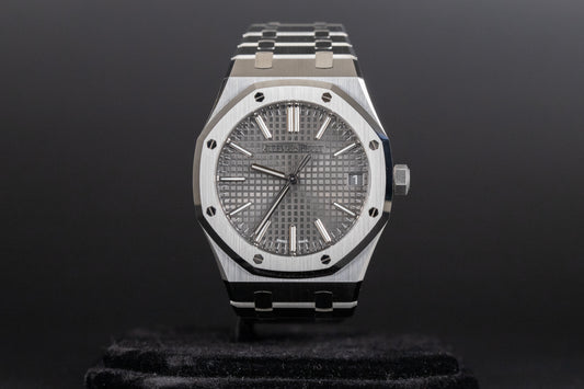 Audemars Piguet 15510ST Royal Oak Grey Dial 50th Anniversary