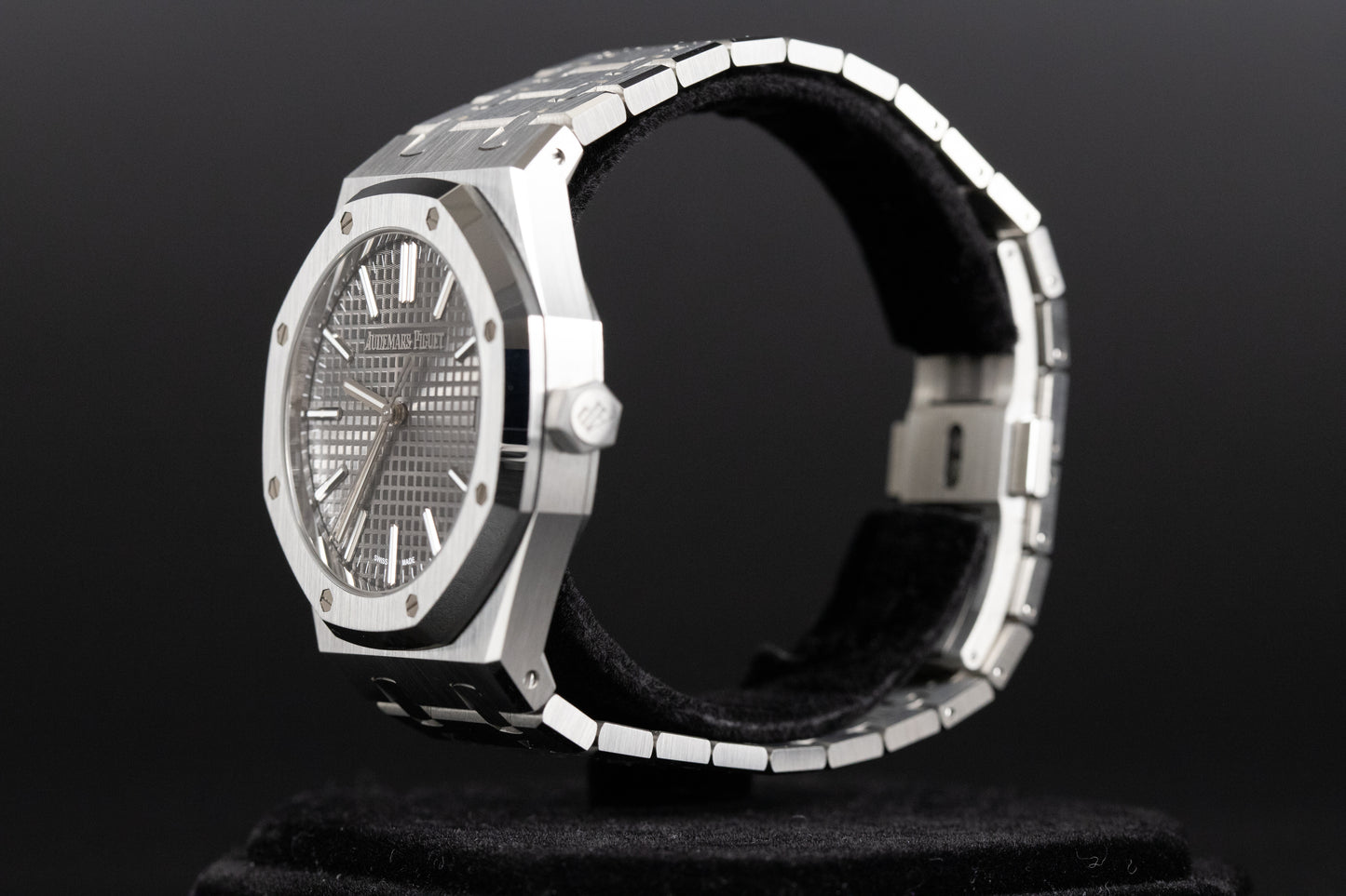 Audemars Piguet 15510ST Royal Oak Grey Dial 50th Anniversary