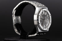 Audemars Piguet<br>15510ST Royal Oak Grey Dial 50th Anniversary