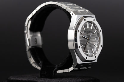 Audemars Piguet 15510ST Royal Oak Grey Dial 50th Anniversary