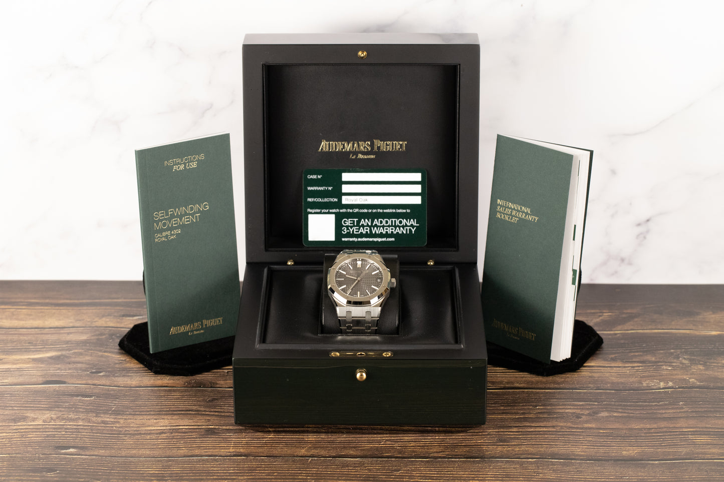 Audemars Piguet 15510ST Royal Oak Grey Dial 50th Anniversary