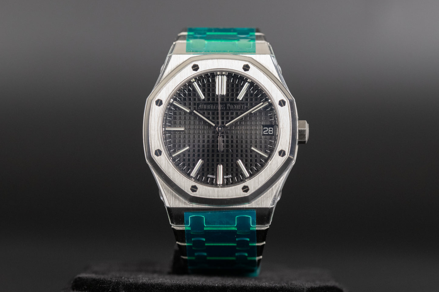 Audemars Piguet 15510ST Royal Oak Black Dial