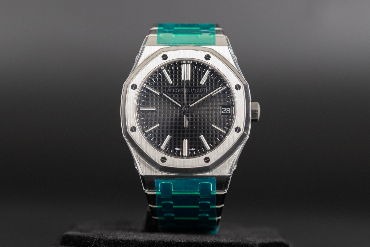 Audemars Piguet 15510ST Royal Oak Black Dial