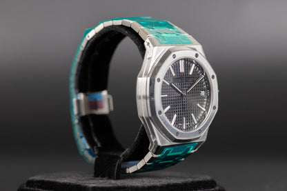 Audemars Piguet 15510ST Royal Oak Black Dial