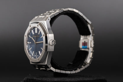 Audemars Piguet 15510ST Royal Oak Blue Dial 50th Anniversary