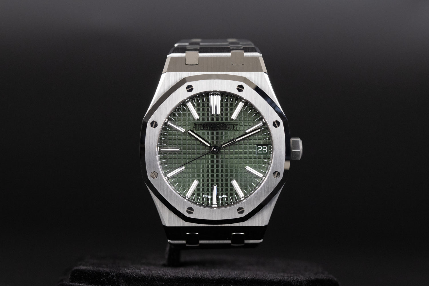 Audemars Piguet 15510ST Royal Oak Green Dial