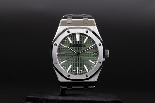 Audemars Piguet 15510ST Royal Oak Green Dial