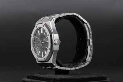 Audemars Piguet 15510ST Royal Oak Green Dial