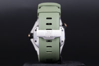 Audemars Piguet<br>15720ST Royal Oak Offshore Diver Green Dial