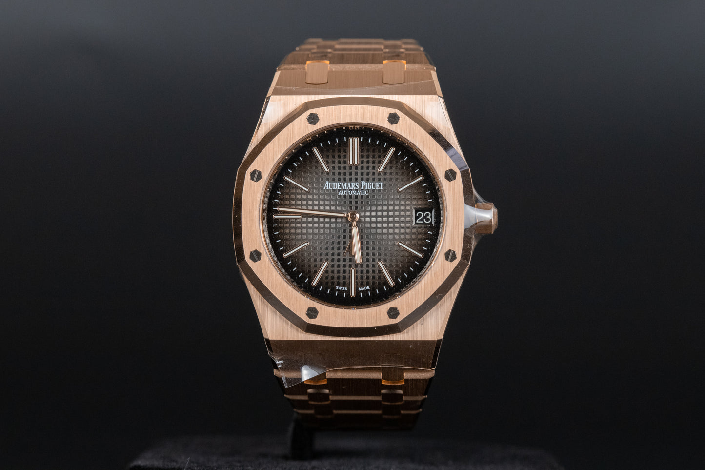 Audemars Piguet 16202OR Royal Oak "Jumbo Extra-Thin" "50th Anniversary"
