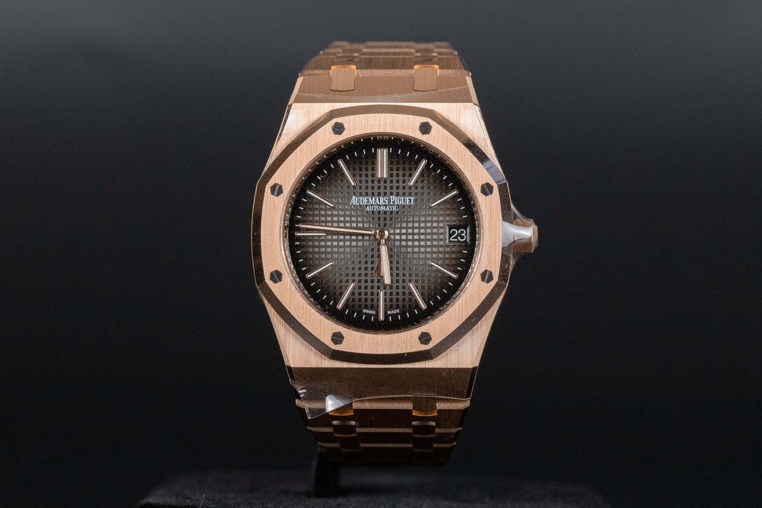 Audemars Piguet 16202OR Royal Oak "Jumbo Extra-Thin" "50th Anniversary"