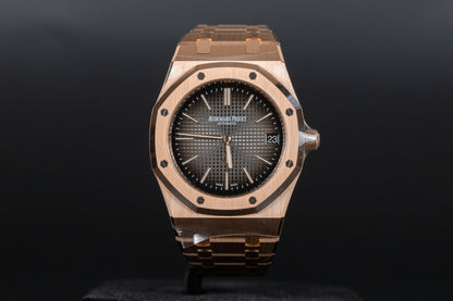 Audemars Piguet 16202OR Royal Oak "Jumbo Extra-Thin" "50th Anniversary"