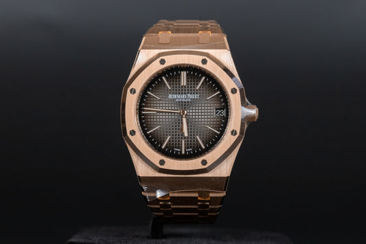 Audemars Piguet 16202OR Royal Oak "Jumbo Extra-Thin" "50th Anniversary"