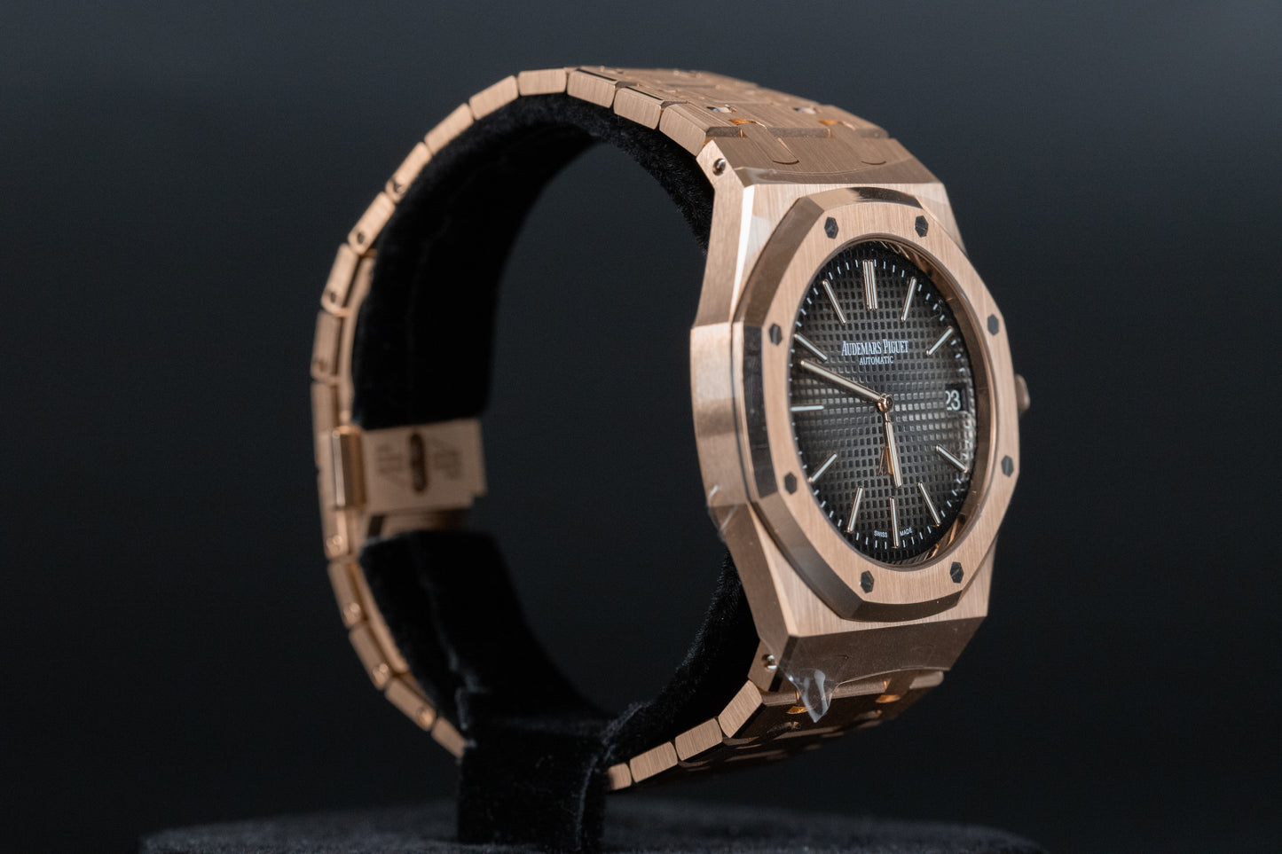 Audemars Piguet 16202OR Royal Oak "Jumbo Extra-Thin" "50th Anniversary"
