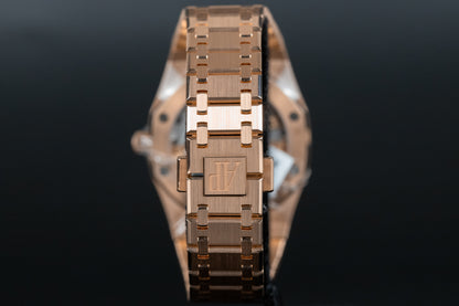 Audemars Piguet 16202OR Royal Oak "Jumbo Extra-Thin" "50th Anniversary"