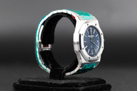 Audemars Piguet<br>16202ST Royal Oak Jumbo Blue Dial