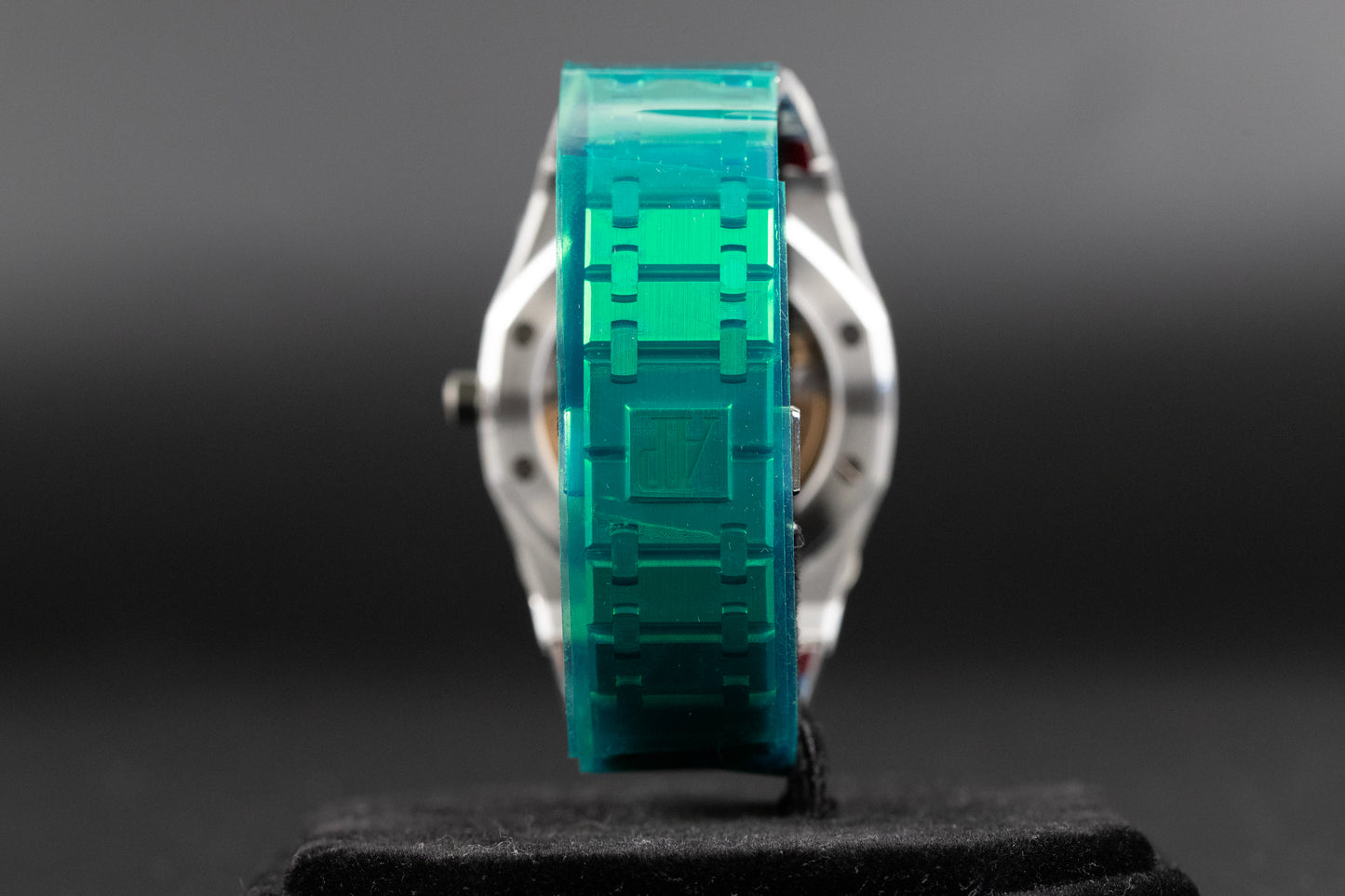 Audemars Piguet 16202ST Royal Oak Jumbo Blue Dial