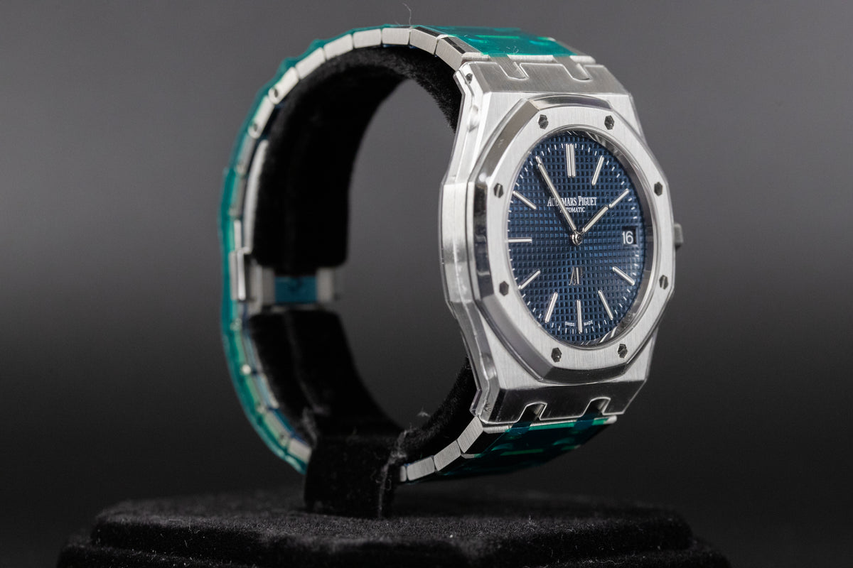 16202 Audemars Piguet 16202ST Royal Oak Jumbo