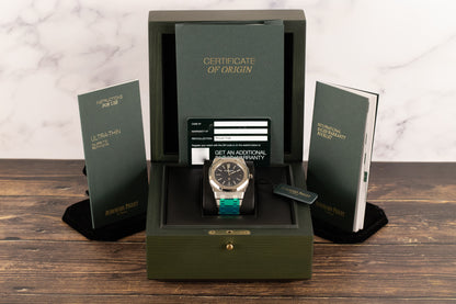 Audemars Piguet 16202ST Royal Oak Jumbo "50th Anniversary" Blue Dial