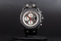 Audemars Piguet<br>26202AU Royal Oak Offshore Limited Edition Jarno Trulli 42mm Forged Carbon