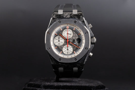 Audemars Piguet 26202AU Royal Oak Offshore Limited Edition Jarno Trulli 42mm Forged Carbon