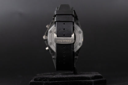 Audemars Piguet 26202AU Royal Oak Offshore Limited Edition Jarno Trulli 42mm Forged Carbon
