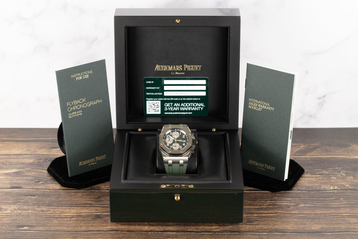 Audemars Piguet<br>26238TI Royal Oak Offshore