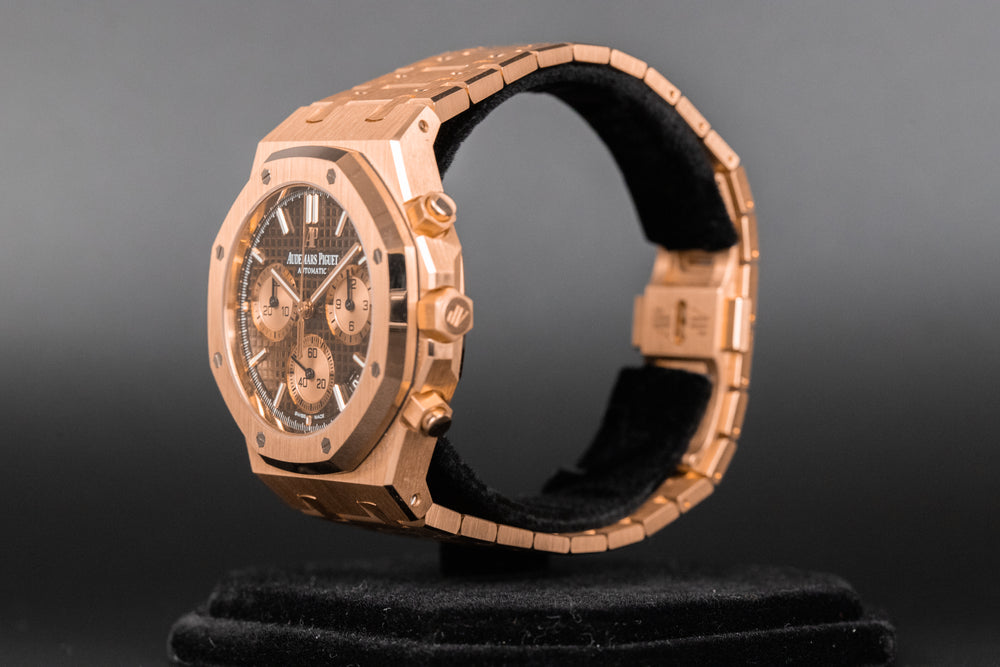 Audemars Piguet<br>26239OR Royal Oak Chronograph Flyback Chocolate Dial