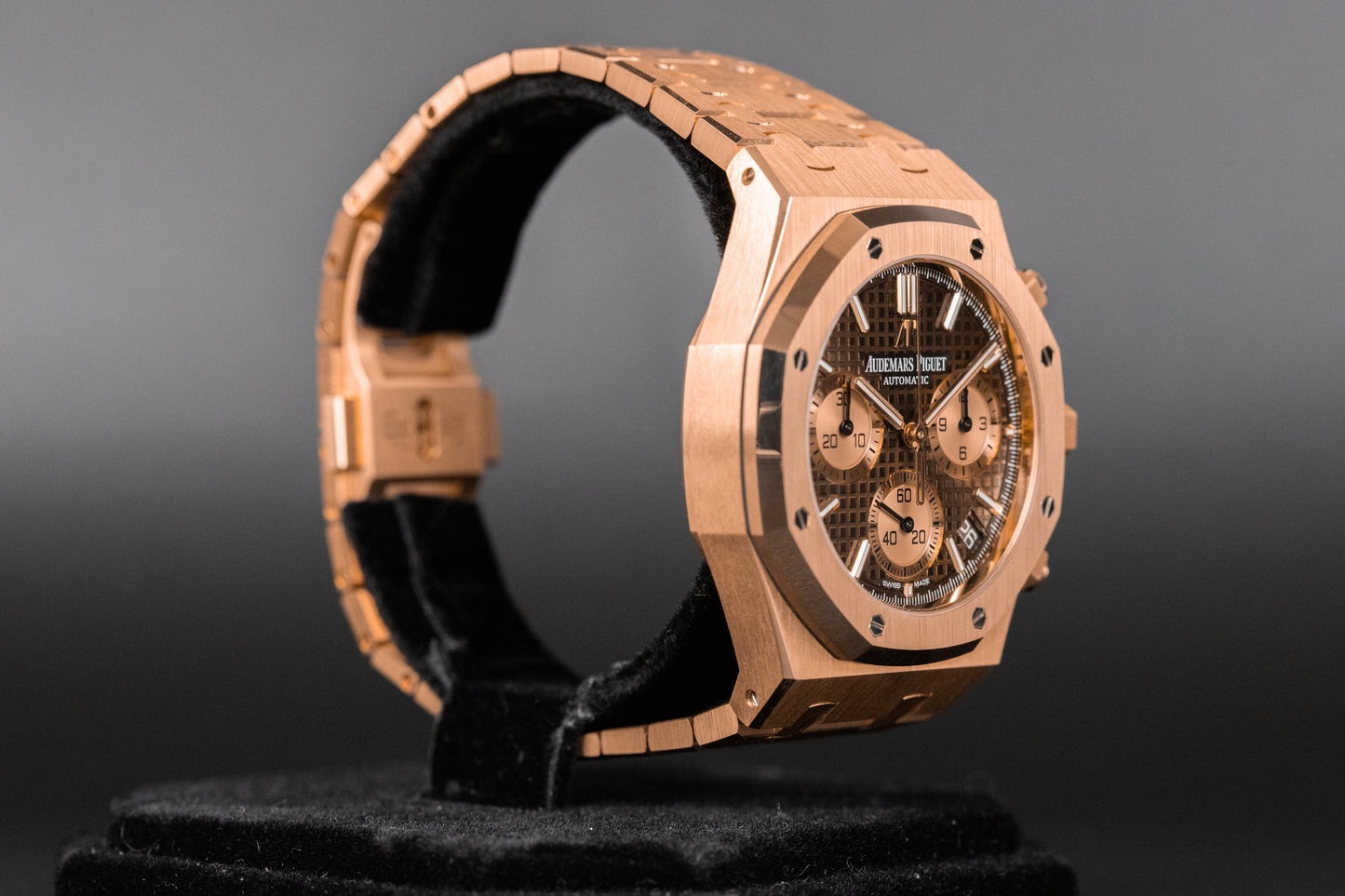 Audemars Piguet 26239OR Royal Oak Chronograph Flyback Chocolate Dial