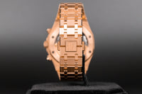 Audemars Piguet<br>26239OR Royal Oak Chronograph Flyback Chocolate Dial