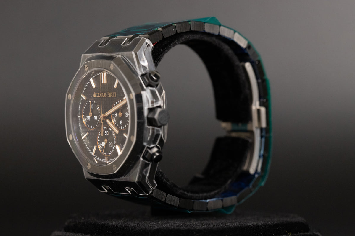 Audemars Piguet<br>26240CE Royal Oak Ceramic Selfwinding Chronograph "50th Anniversary"