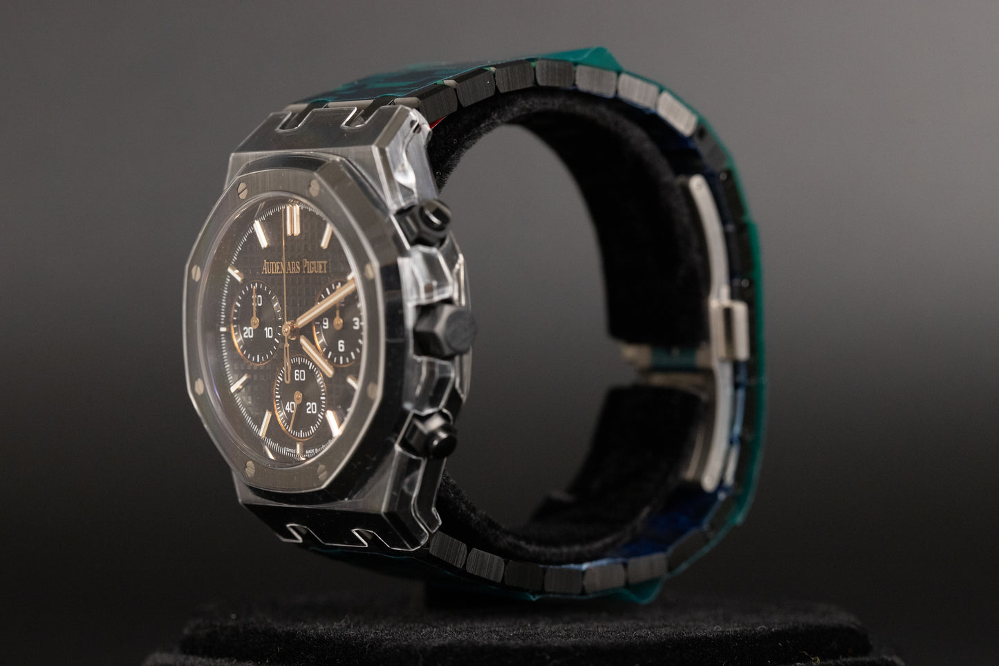 Audemars Piguet 26240CE Royal Oak Ceramic Selfwinding Chronograph "50th Anniversary"