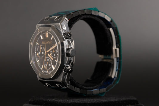 Audemars Piguet 26240CE Royal Oak Ceramic Selfwinding Chronograph "50th Anniversary"