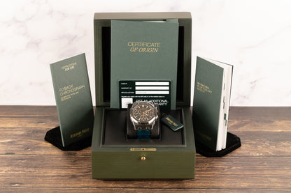 Audemars Piguet 26240CE Royal Oak Ceramic Selfwinding Chronograph "50th Anniversary"