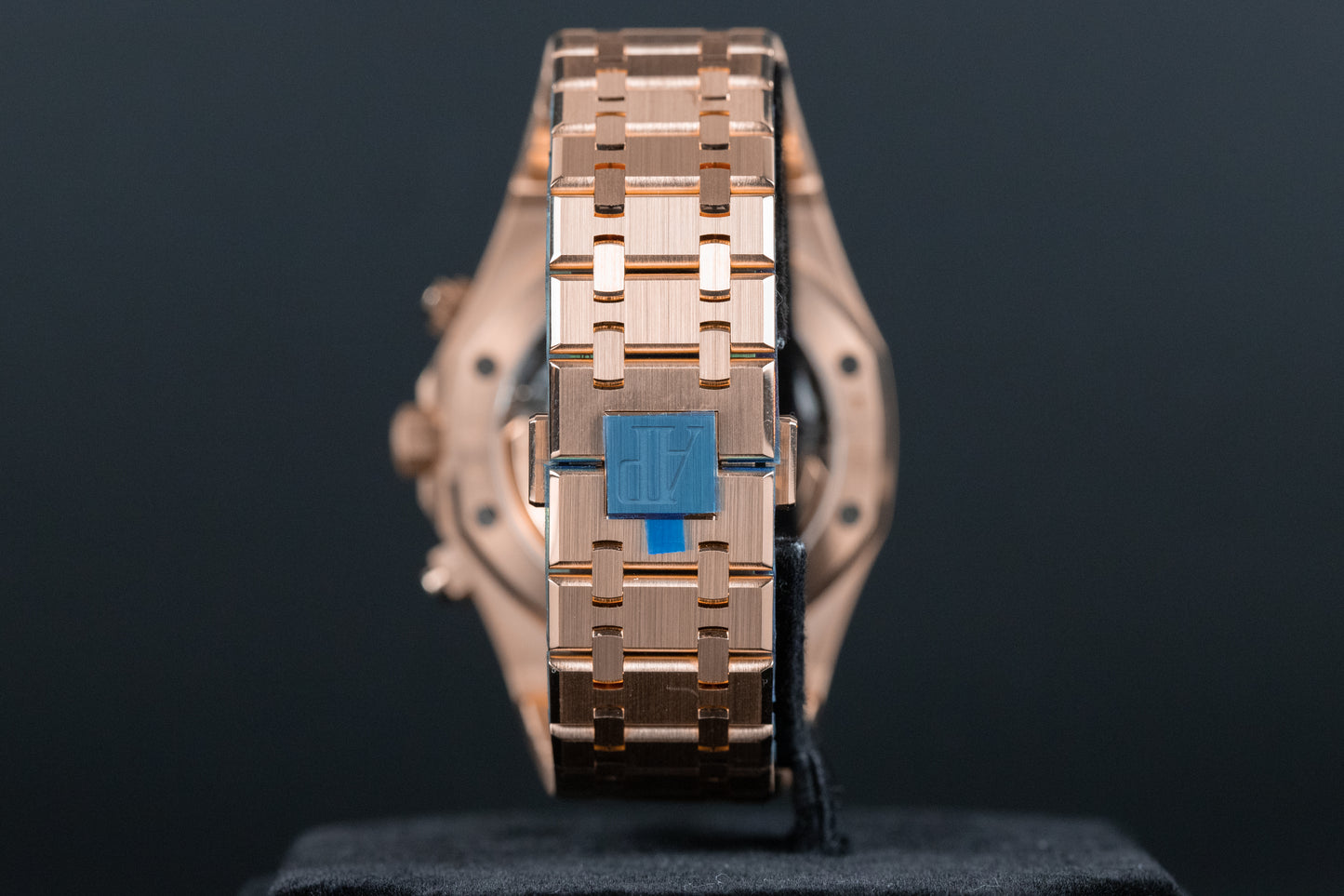 Audemars Piguet 26240OR Royal Oak Chronograph Flyback Blue Dial