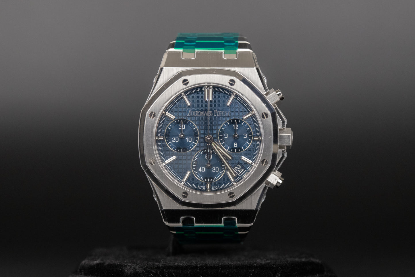 Audemars Piguet 26240ST Royal Oak Chronograph Flyback Blue Dial