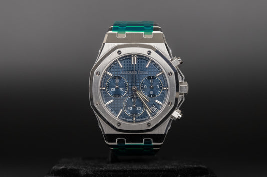Audemars Piguet 26240ST Royal Oak Chronograph Flyback Blue Dial