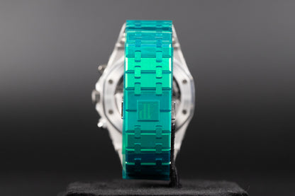 Audemars Piguet 26240ST Royal Oak Chronograph Flyback Blue Dial