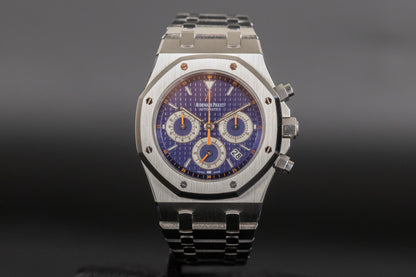 Audemars Piguet 26300ST Royal Oak Chronograph Blue Dial