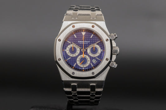 Audemars Piguet 26300ST Royal Oak Chronograph Blue Dial