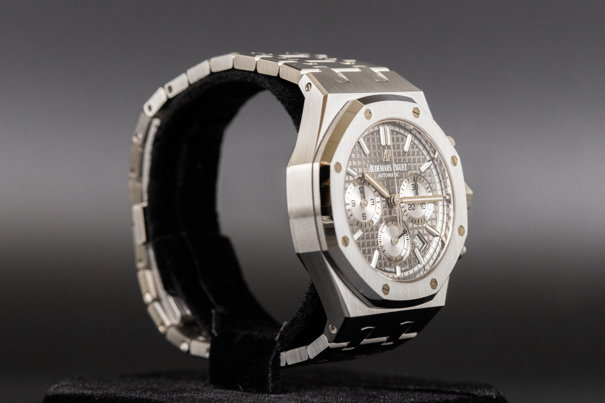 Audemars Piguet<br>26315ST Royal Oak Chronograph 38mm Grey Dial