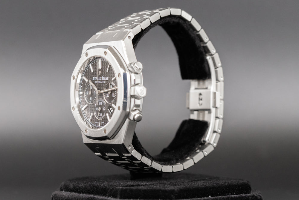 Audemars Piguet<br>26320ST Royal Oak Chronograph Black Dial