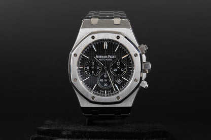 Audemars Piguet 26320ST Royal Oak Chronograph Black Dial