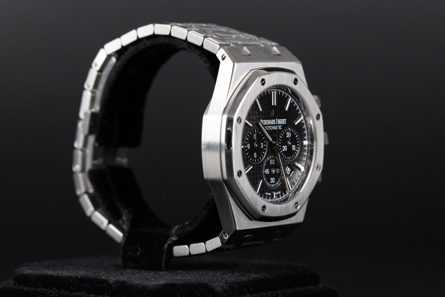 Audemars Piguet 26320ST Royal Oak Chronograph Black Dial