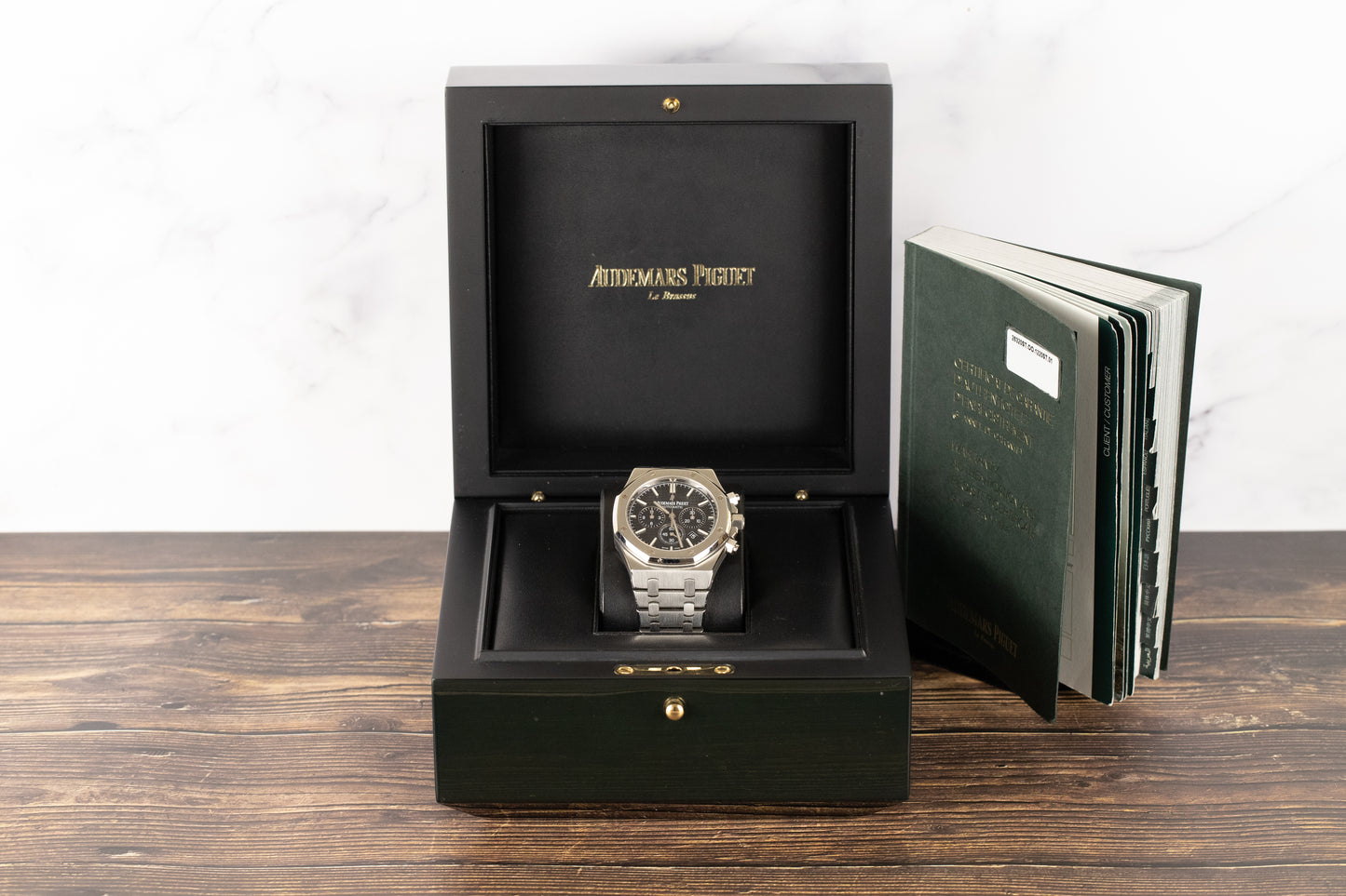 Audemars Piguet 26320ST Royal Oak Chronograph Black Dial