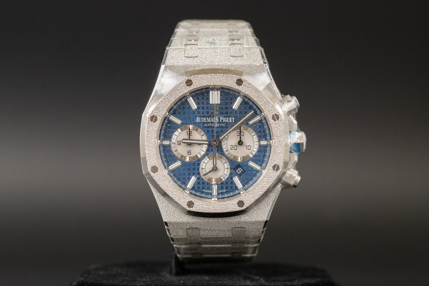 Audemars Piguet<br>26331BC Royal Oak Chronograph Blue Dial