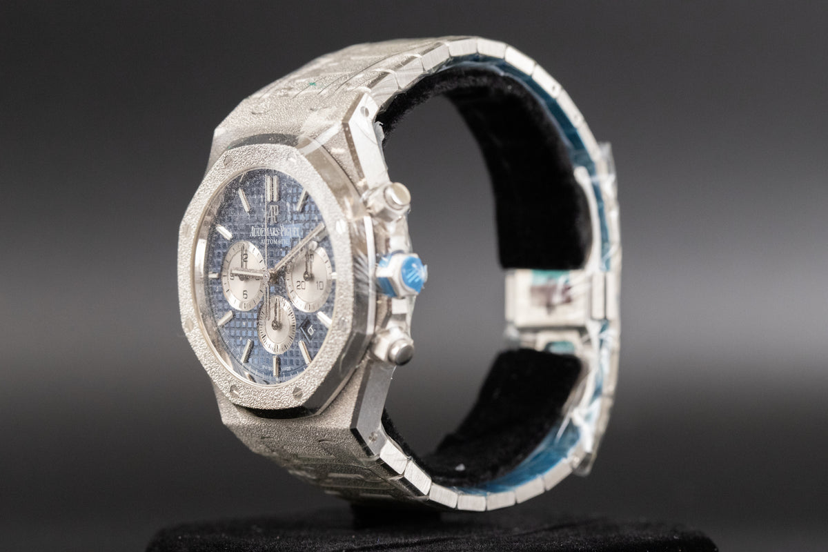 Audemars Piguet<br>26331BC Royal Oak Chronograph Blue Dial