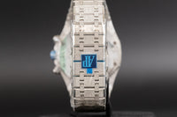 Audemars Piguet<br>26331BC Royal Oak Chronograph Blue Dial