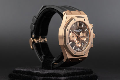 Audemars Piguet 26331OR Royal Oak Chronograph Chocolate Dial