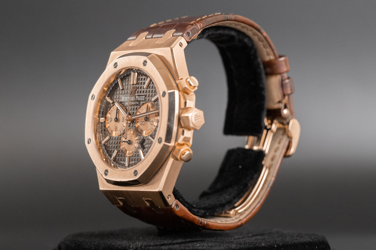 Audemars Piguet<br>26331OR Royal Oak Chronograph Chocolate Dial